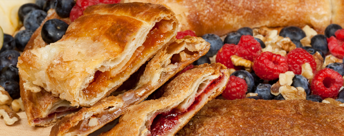 Raspberry Cheese Cake Kringle